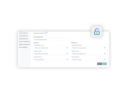 data access controls
