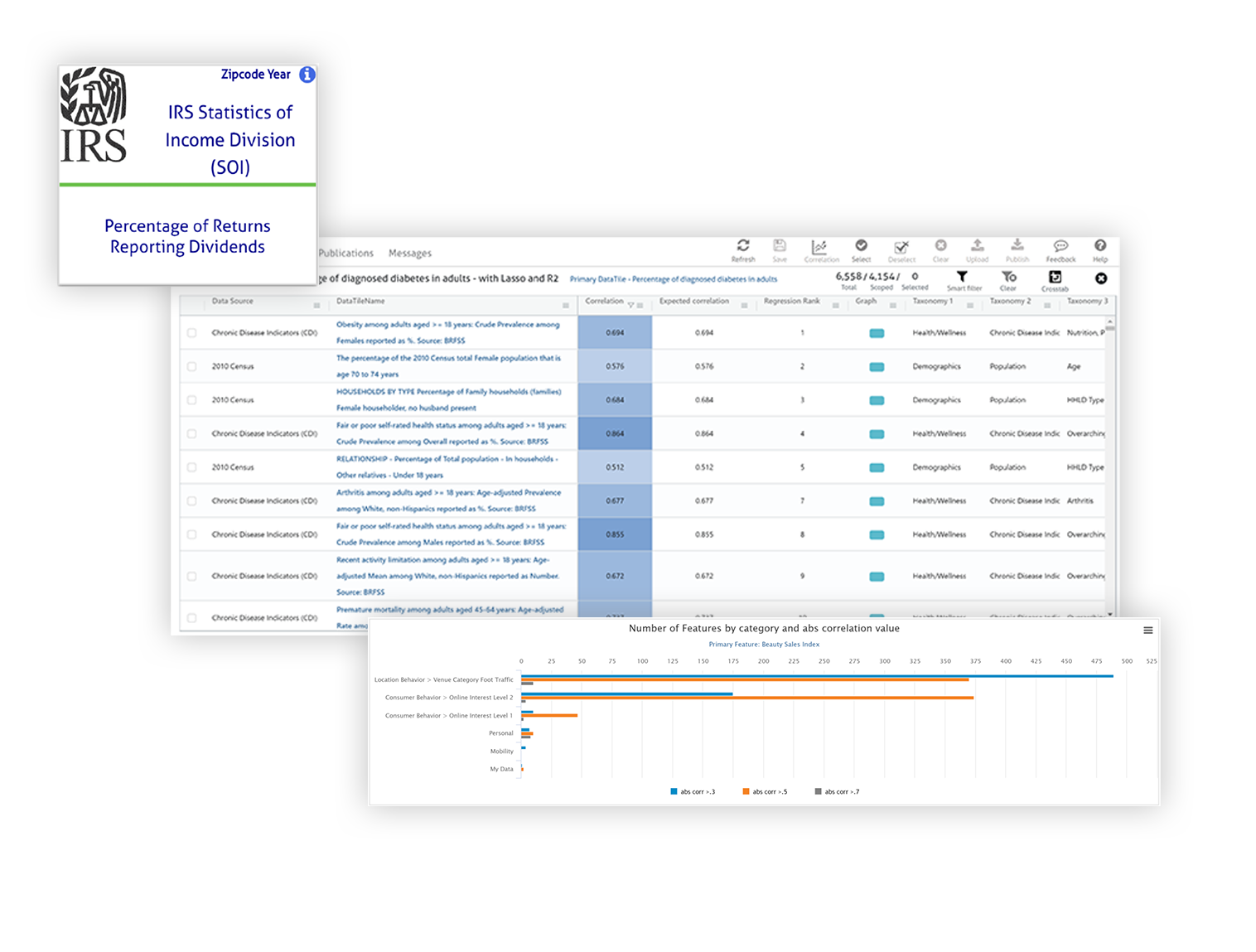 data feature selection